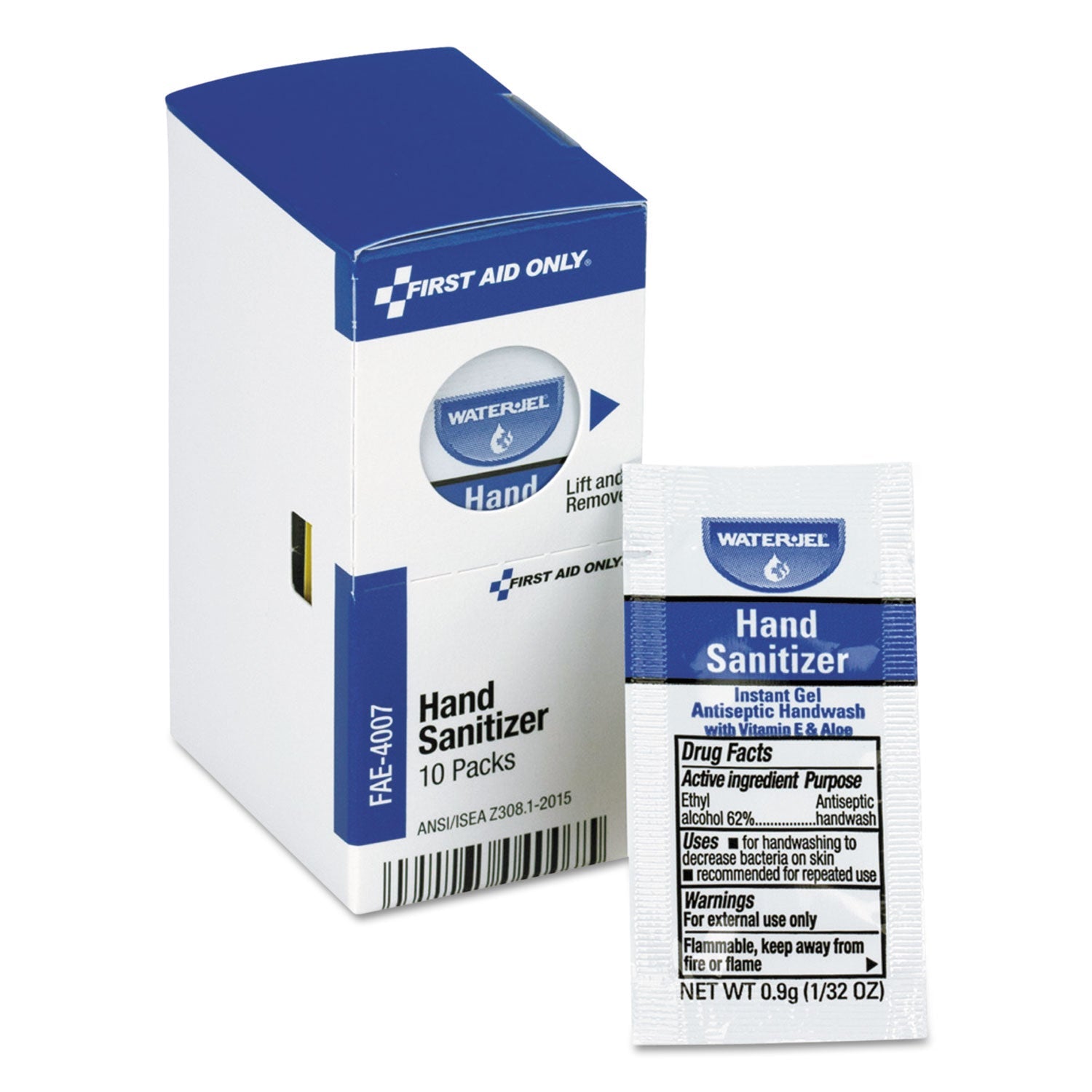 first-aid-only-gel-hand-sanitizer-packets-for-smartcompliance-first-aid-kits-num-faofae4007_1